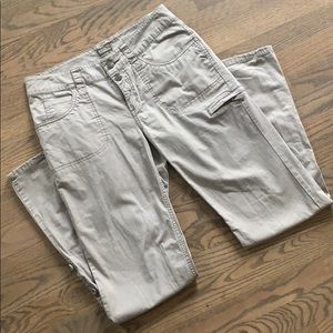 Royal Robbins cotton Kick It Roll Up Pant